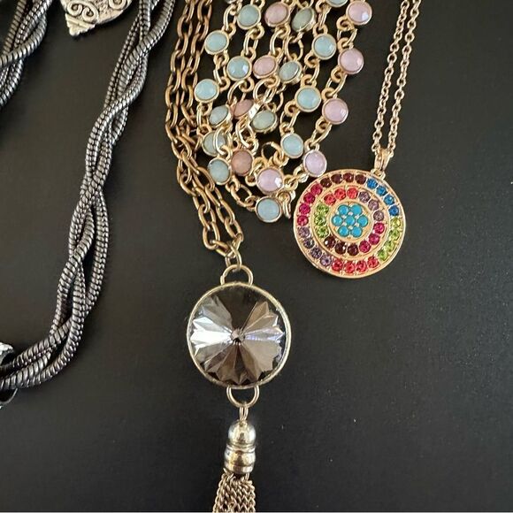 Bling bling 10 Necklaces full of sparkle - Picture 8 of 9